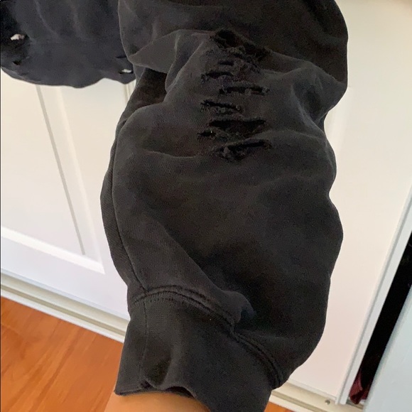 NWT Furst of a kind Iowa Nike distressed sweater - Picture 5 of 7